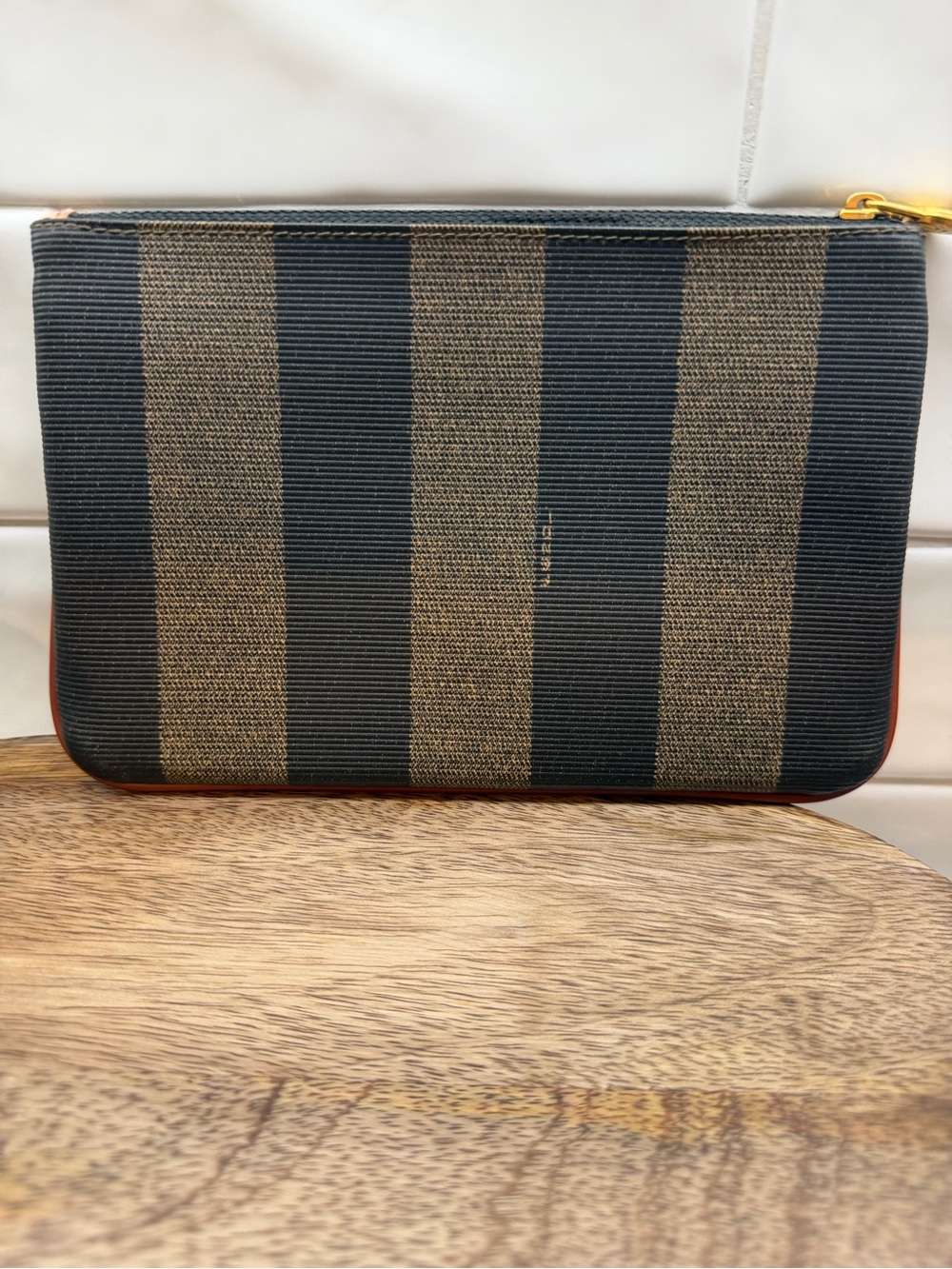 Vintage Fendi PenguinPouch in Black and Brown - Picture 3 of 11